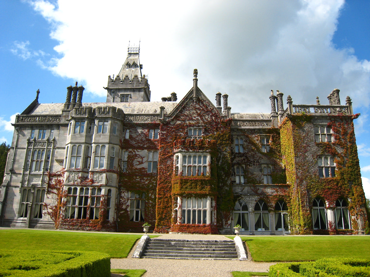 Adare Manor, the Gothic Revival house at the heart of the estate, Adare, Co. Limerick
