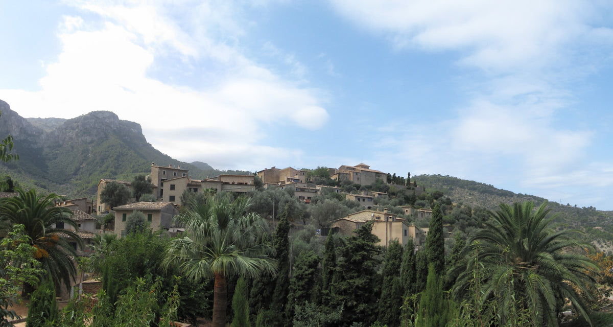 The village of Deia on the Tramuntana mountainside, close to the hotel. Photo: Roland Geider