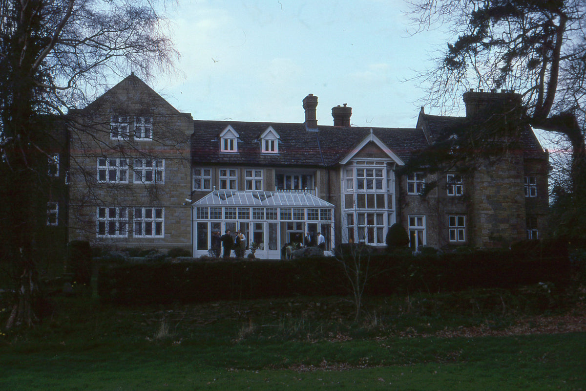 Ockenden Manor, the Grade II* listed Elizabethan manor house near Cuckfield, West Sussex