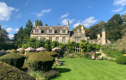 Barnsley House, the property the spa belongs to, Fieldhouse Spa at THE PIG in the Cotswolds