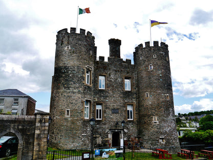 Enniscorthy Castle in County Wexford, the nearest town to Monart Destination Spa, since no photograph of Monart itself is published for reuse.