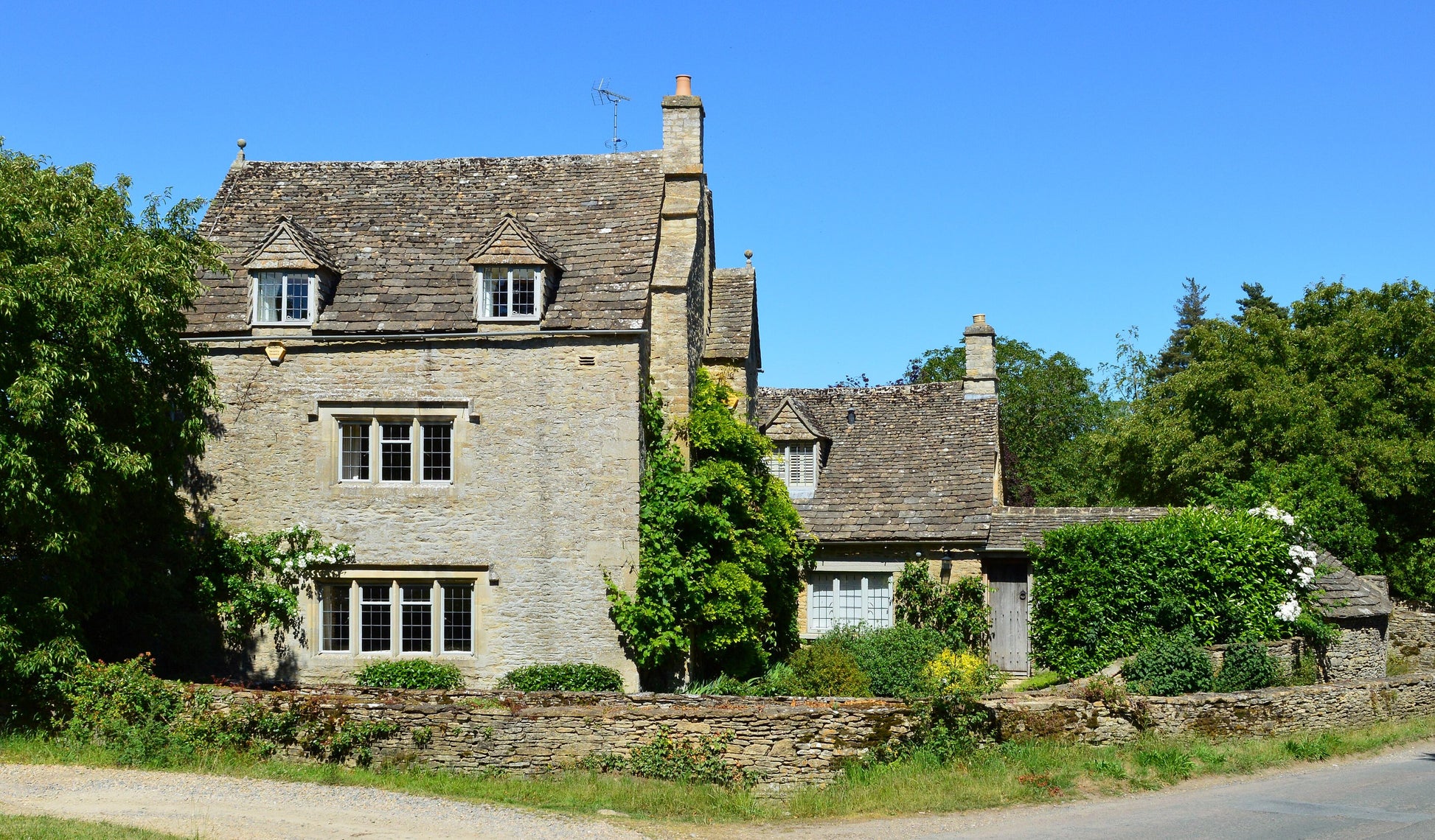 The Mill House in Southrop, the village the spa sits in, The Meadow Spa at Thyme, Southrop