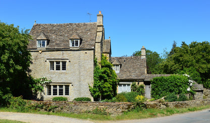 The Mill House in Southrop, the village the spa sits in, The Meadow Spa at Thyme, Southrop
