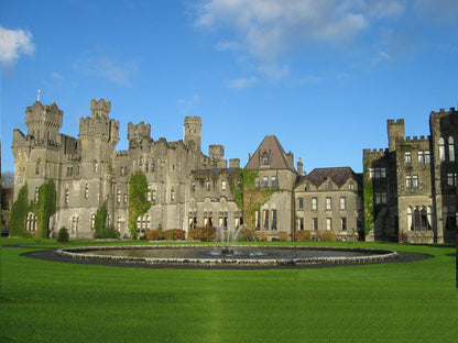 Ashford Castle in County Mayo, Ireland