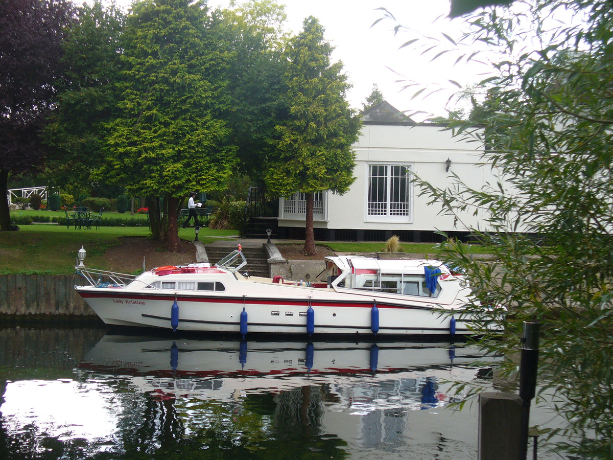 Monkey Island Estate on the River Thames at Bray, the private island home of the Floating Spa