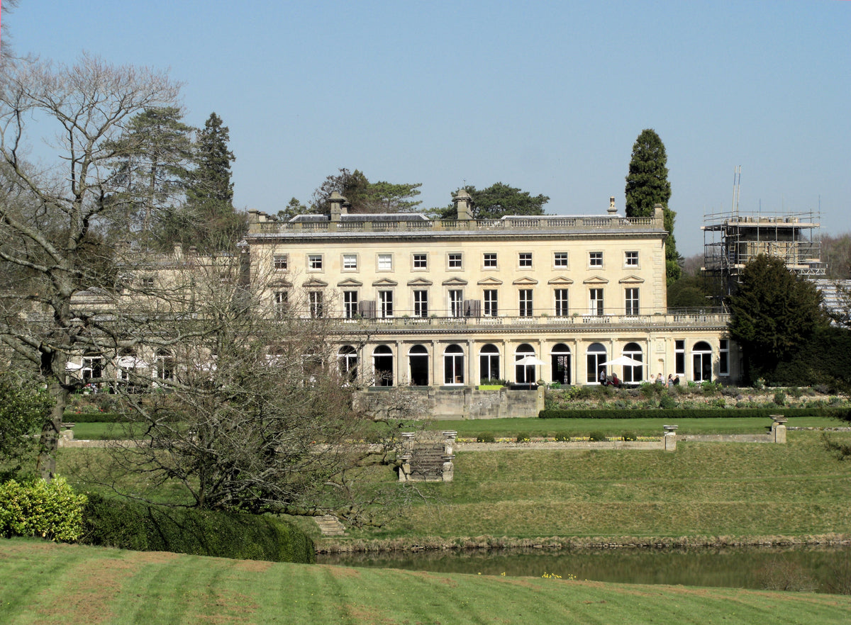 Cowley Manor, the house the spa belongs to, C-Side Spa at Cowley Manor, Cheltenham