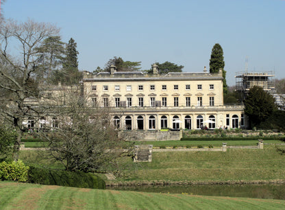 Cowley Manor, the house the spa belongs to, C-Side Spa at Cowley Manor, Cheltenham