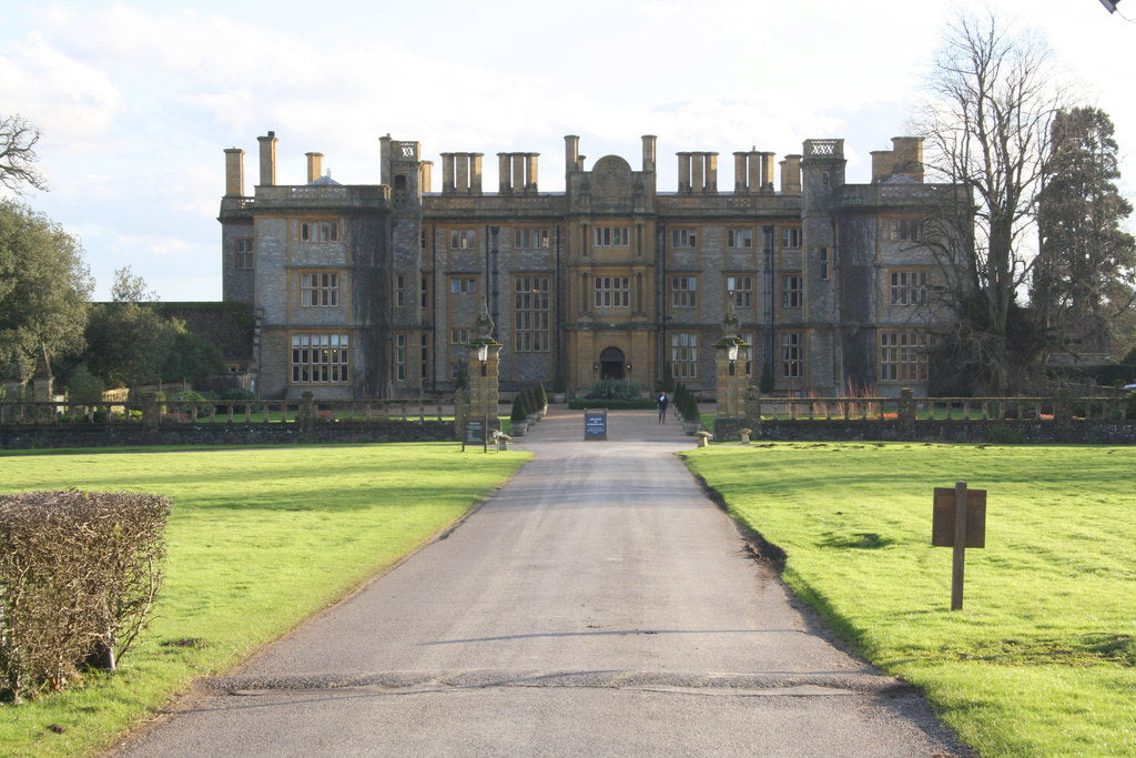 Eynsham Hall, the house Estelle Manor occupies, Eynsham Baths at Estelle Manor