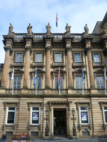 The Category A listed former British Linen Bank on St Andrew Square, Edinburgh, home to Gleneagles Townhouse