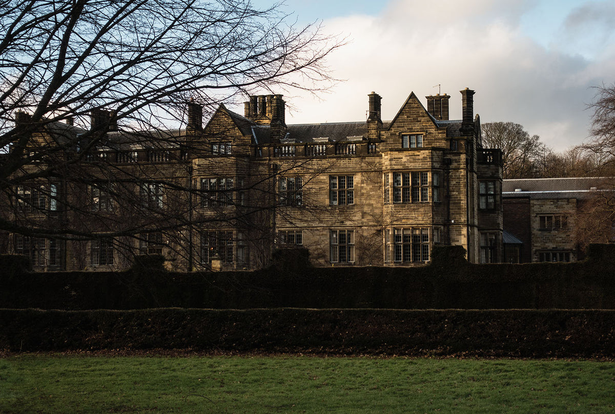 Gisborough Hall, the historic country house at the heart of the estate where Sakura Spa opened in its new Woodland Wing.