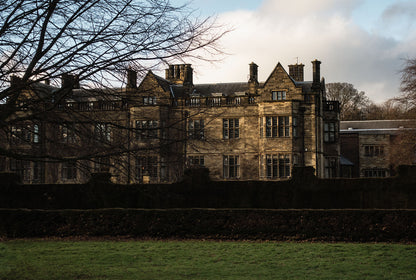 Gisborough Hall, the historic country house at the heart of the estate where Sakura Spa opened in its new Woodland Wing.