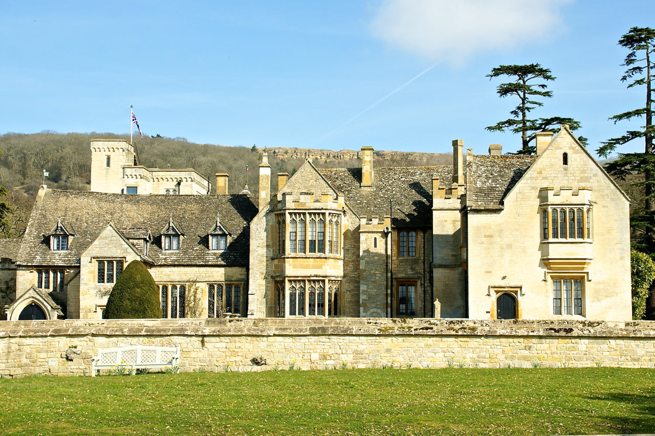 Southam House, now Ellenborough Park, the house the spa belongs to, The Spa at Ellenborough Park, Cheltenham