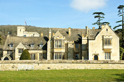 Southam House, now Ellenborough Park, the house the spa belongs to, The Spa at Ellenborough Park, Cheltenham
