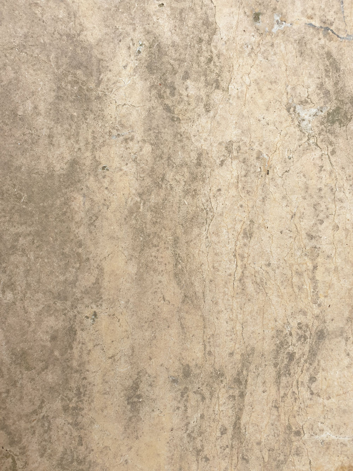 Close up of honey coloured Bath stone wall texture at The Bath House Spa, Royal Crescent