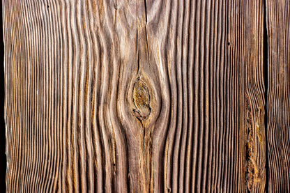 Close up of weathered timber grain texture
