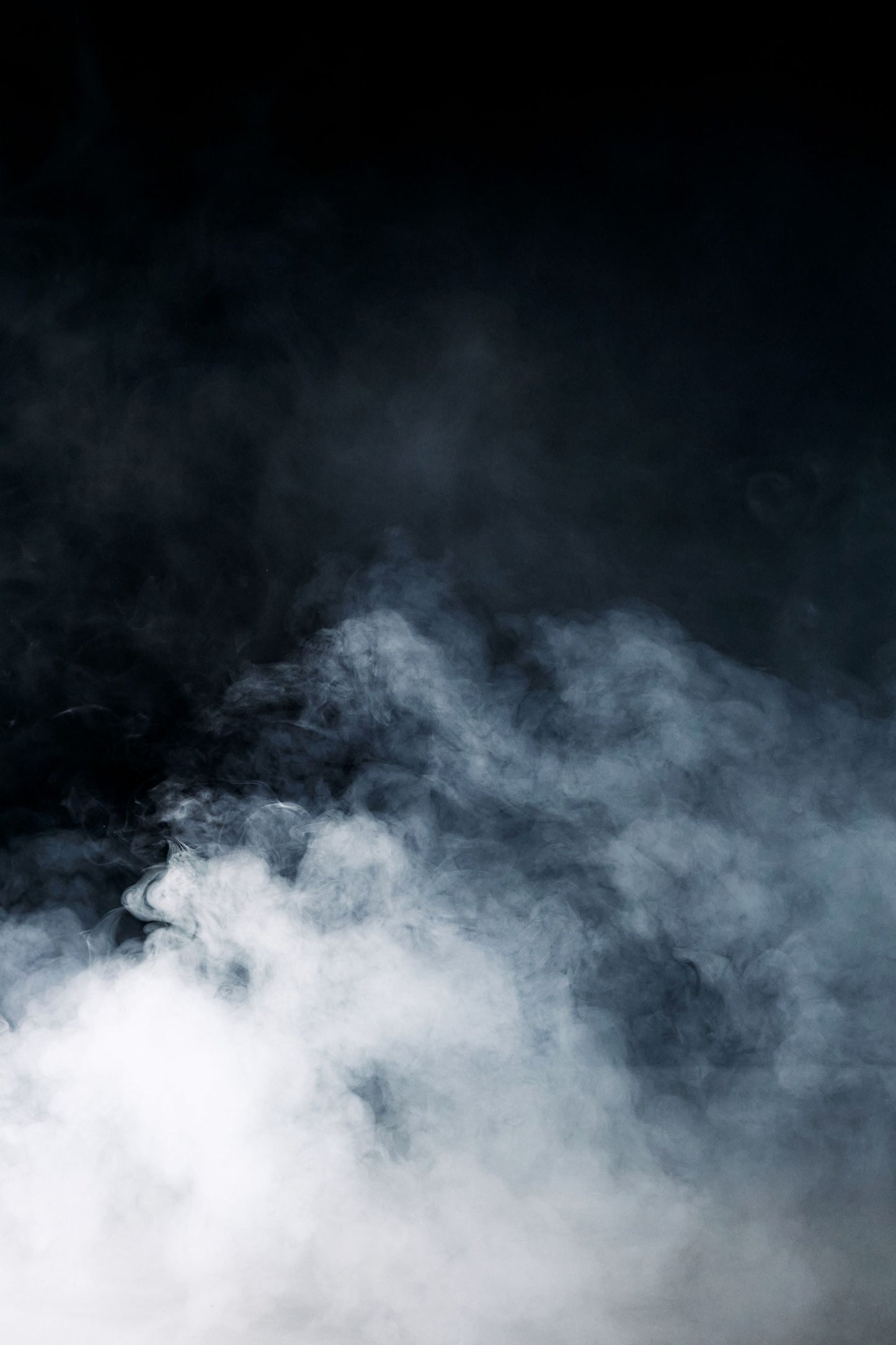 Steam rising softly through darkness, Aman Spa at The Connaught